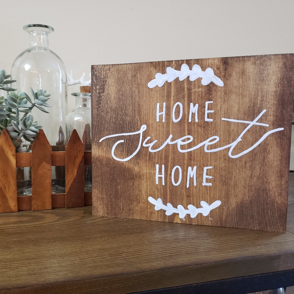 Home Sweet Home Farmhouse Sign